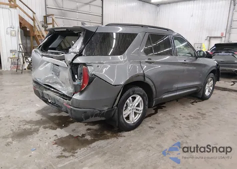 2021 Ford Explorer Xlt из США, поврежденный, VIN 1FMSK8DH0MGB44495